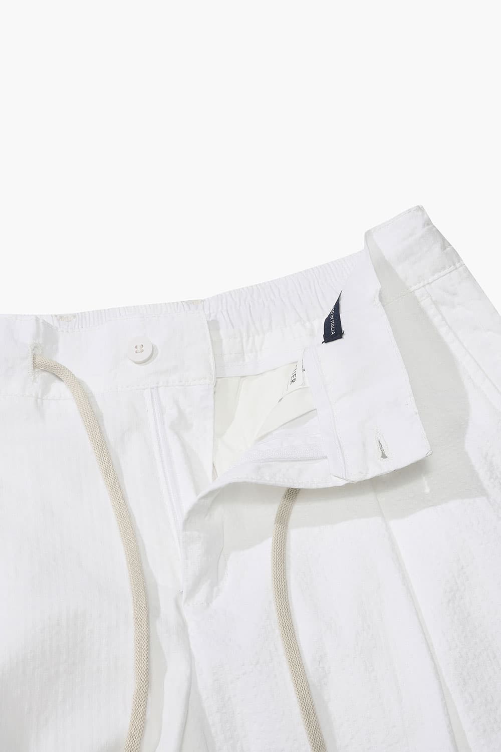 코튼 드로우스트링 세미와이드 캐주얼 팬츠 23SAMALFI772001