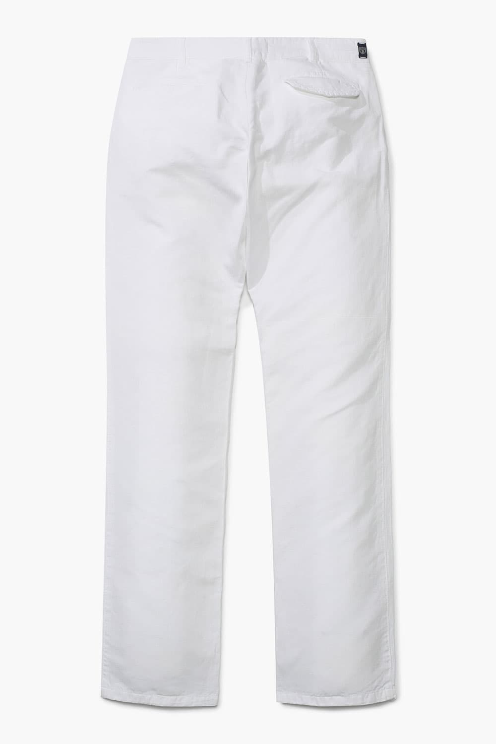 린넨 혼방 슬림 캐주얼 팬츠 IVP3529P352902