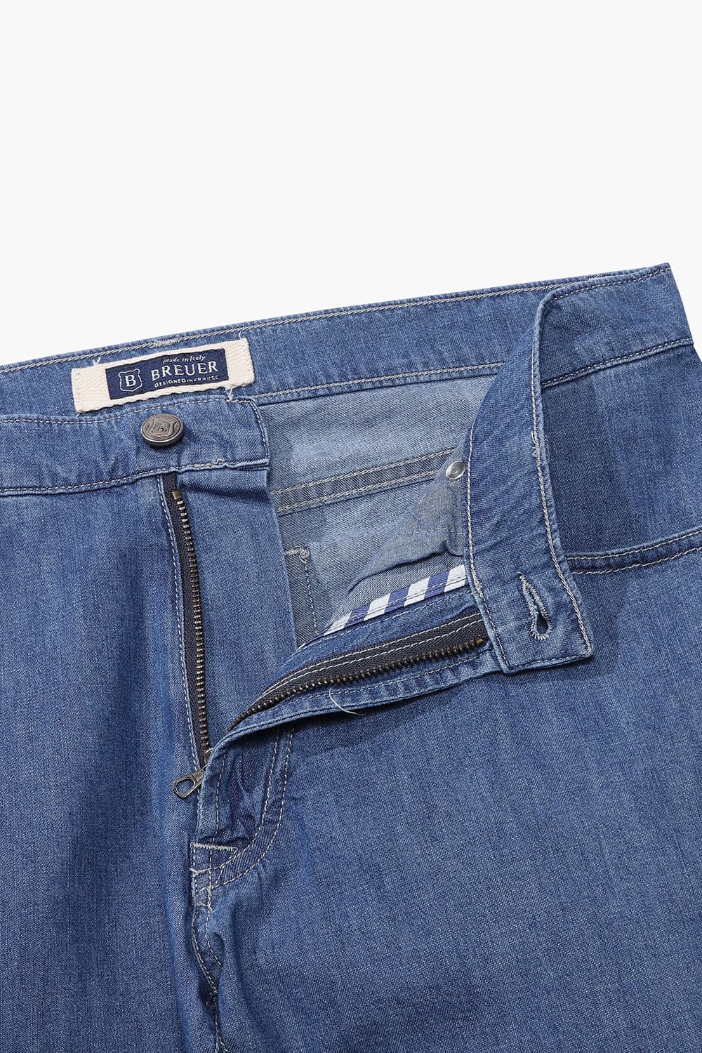 코튼 PREPPY 데님 네이비 RE3SMBAPT401R65