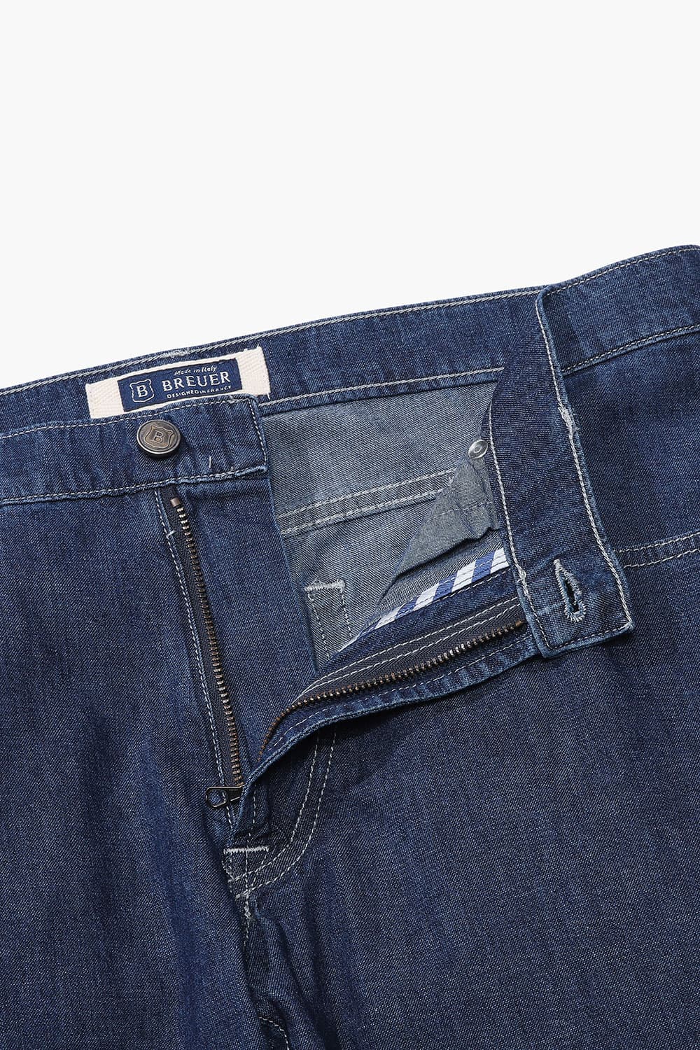 진청 데님 세미와이드 캐주얼 팬츠 PRP3521P352101