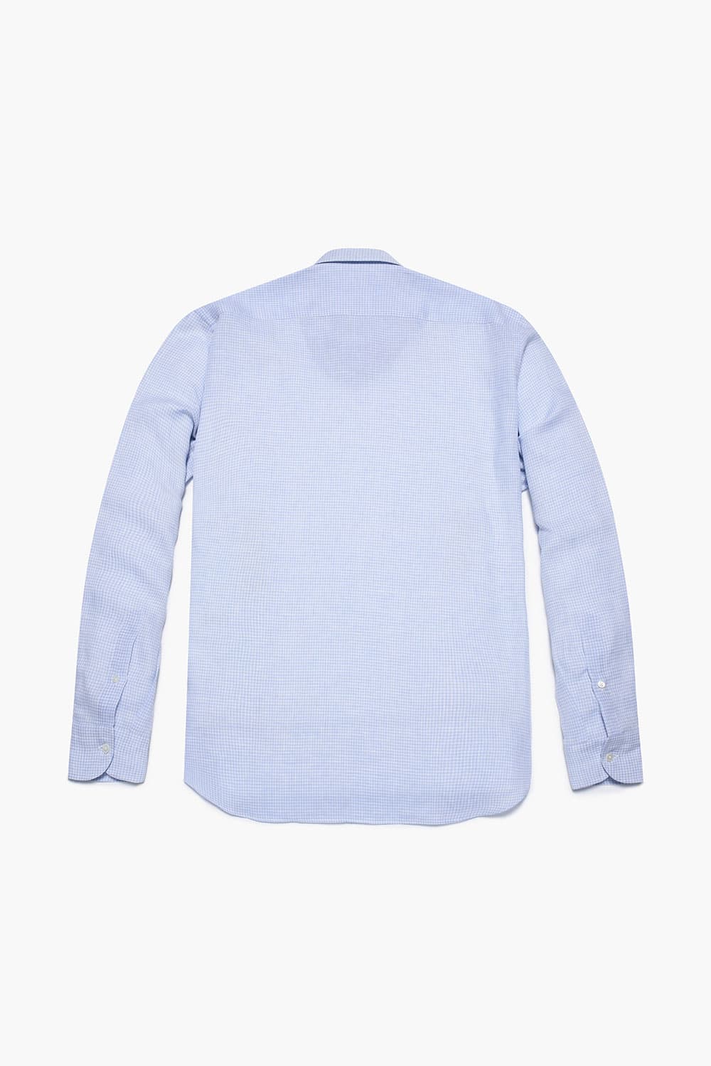 린넨 깅엄 체크 셔츠 BE050P342502