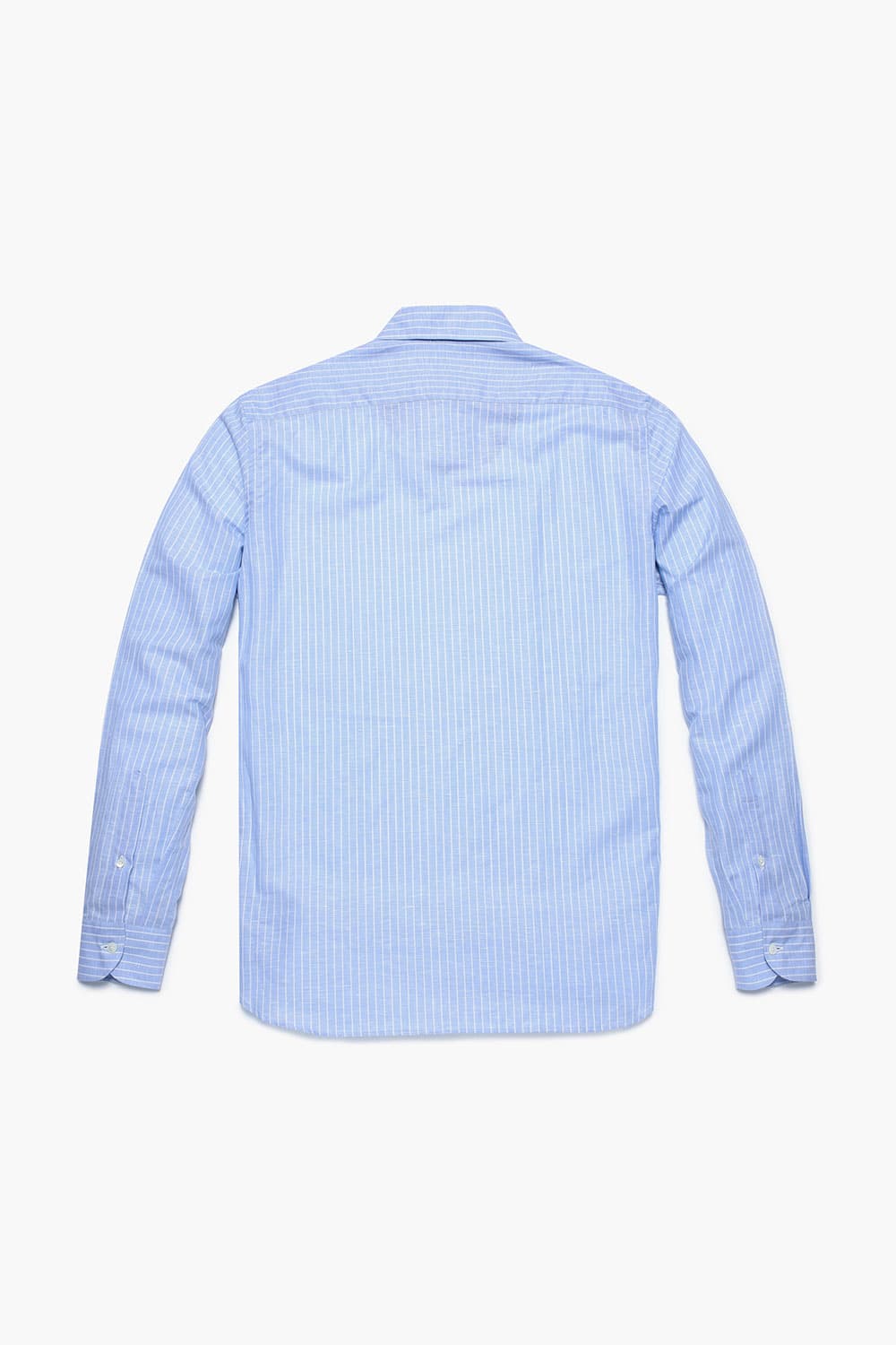 린넨 혼방 스트라이프 셔츠 BE220P341902