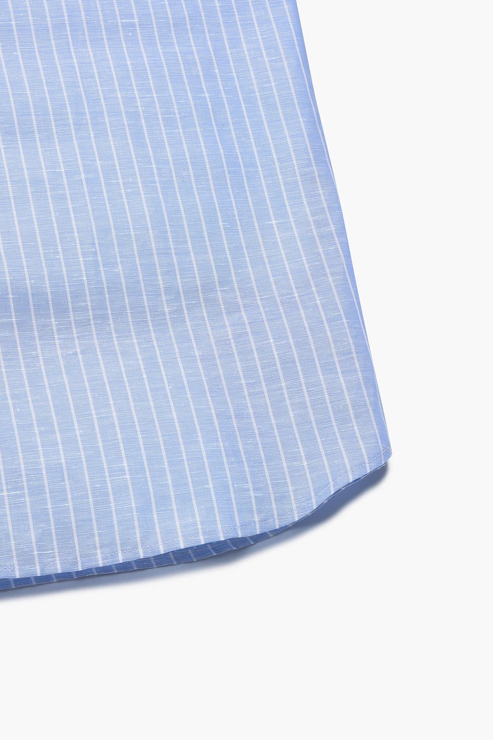 린넨 혼방 스트라이프 셔츠 BE220P341902