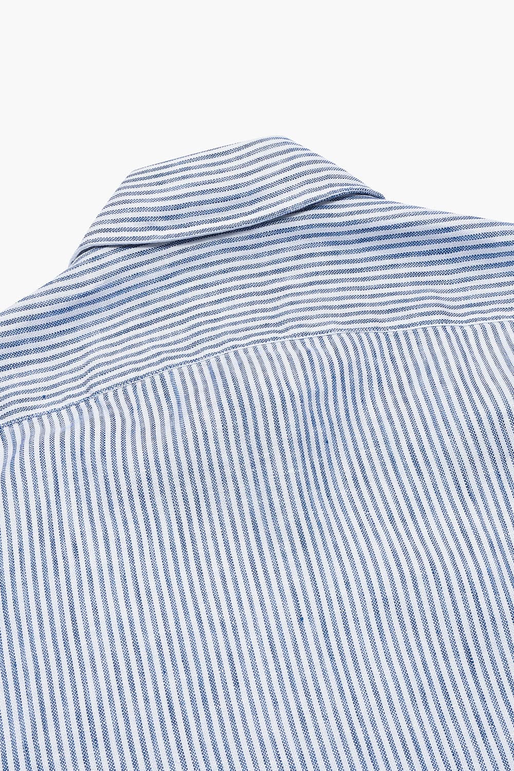 린넨 스프라이프 버튼 다운 포켓 셔츠 CA060P342902