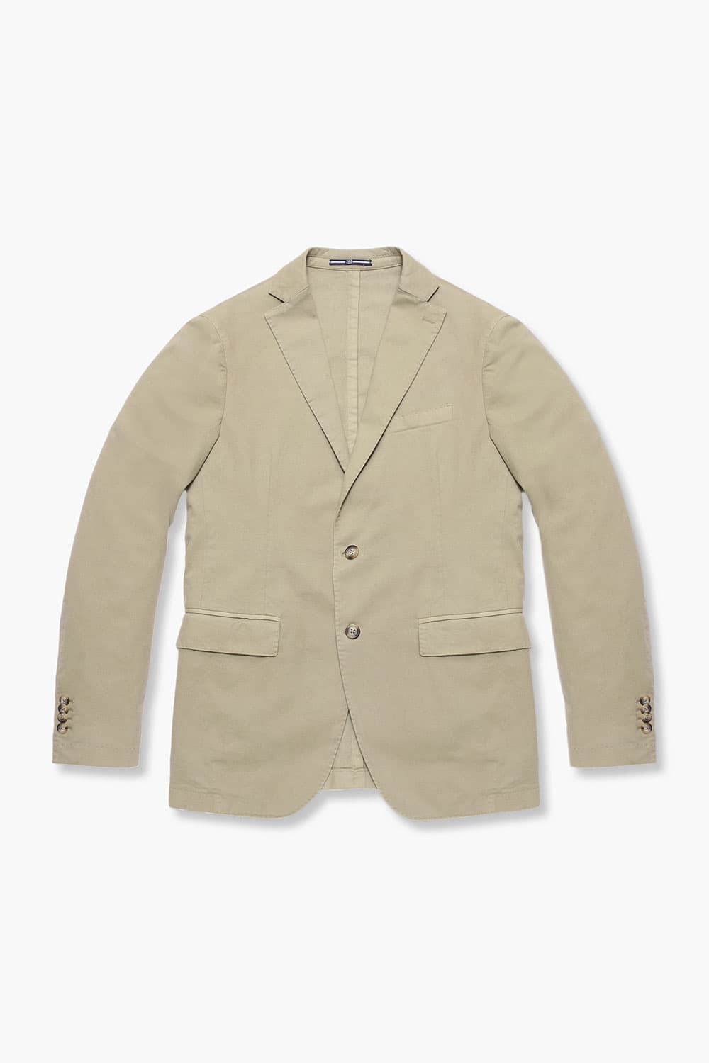 가먼트다잉 코튼울 재킷 라이트 브라운 RE3SMBAJA103R80