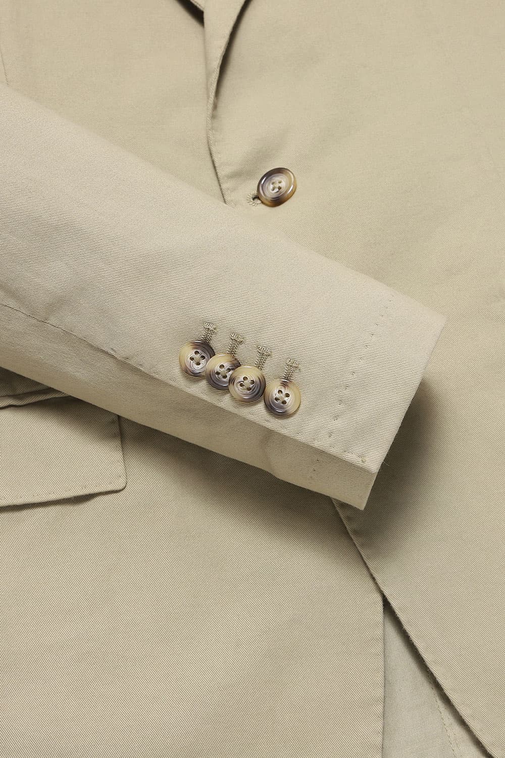 가먼트다잉 코튼울 재킷 라이트 브라운 RE3SMBAJA103R80