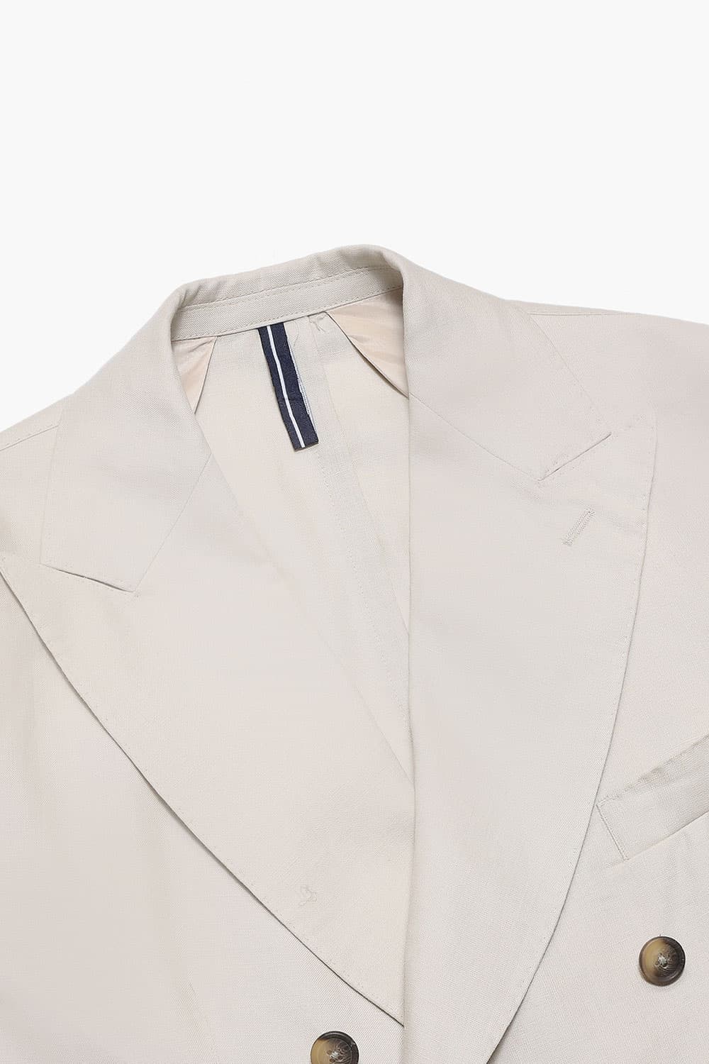 린넨 더블브레스티드 테일러드 자켓 23S/99234/2962/33