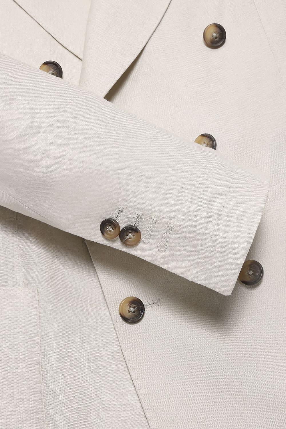 린넨 더블브레스티드 테일러드 자켓 23S/99234/2962/33