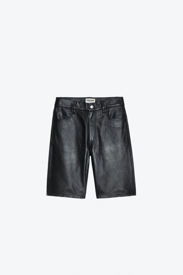 Sady Leather Shorts