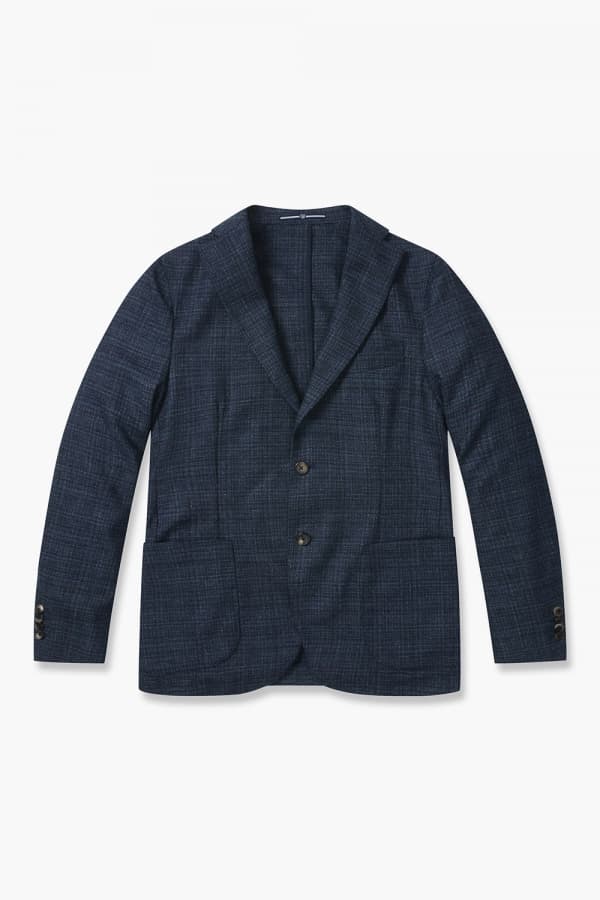 울캐시미어 체크 재킷 RE3FMBAJA203R64