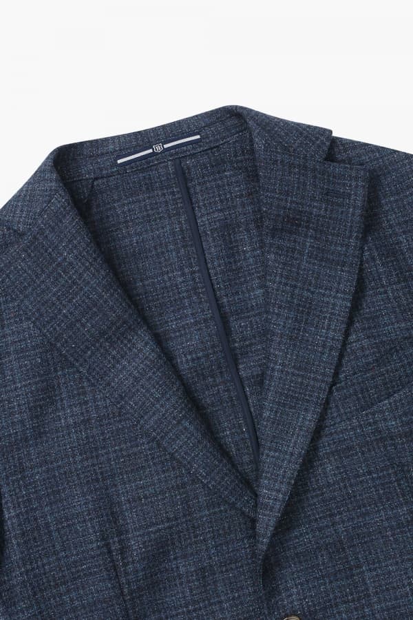 울캐시미어 체크 재킷 RE3FMBAJA203R64