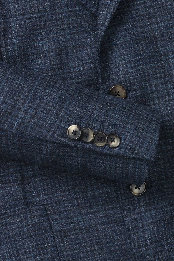 울캐시미어 체크 재킷 RE3FMBAJA203R64