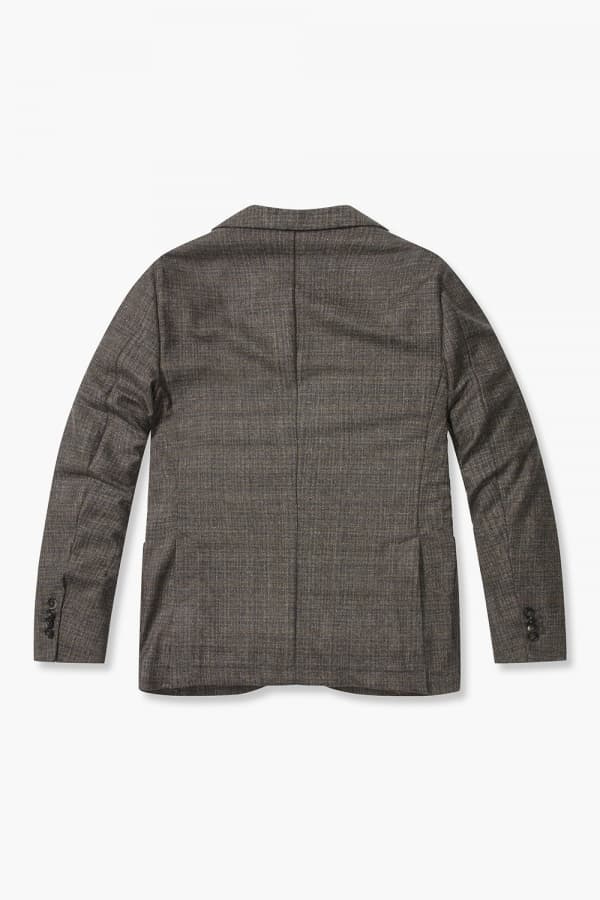 울캐시미어 체크 재킷 RE3FMBAJA203R85