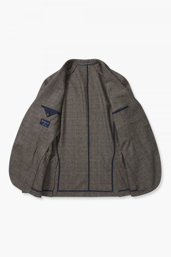 울캐시미어 체크 재킷 RE3FMBAJA203R85