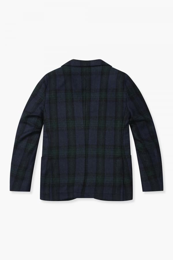 울믹스 타탄체크 재킷 RE3FMBAJA204R65