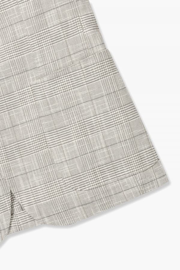 코튼믹스 글렌체크 재킷 RE3FMBAJA902R82