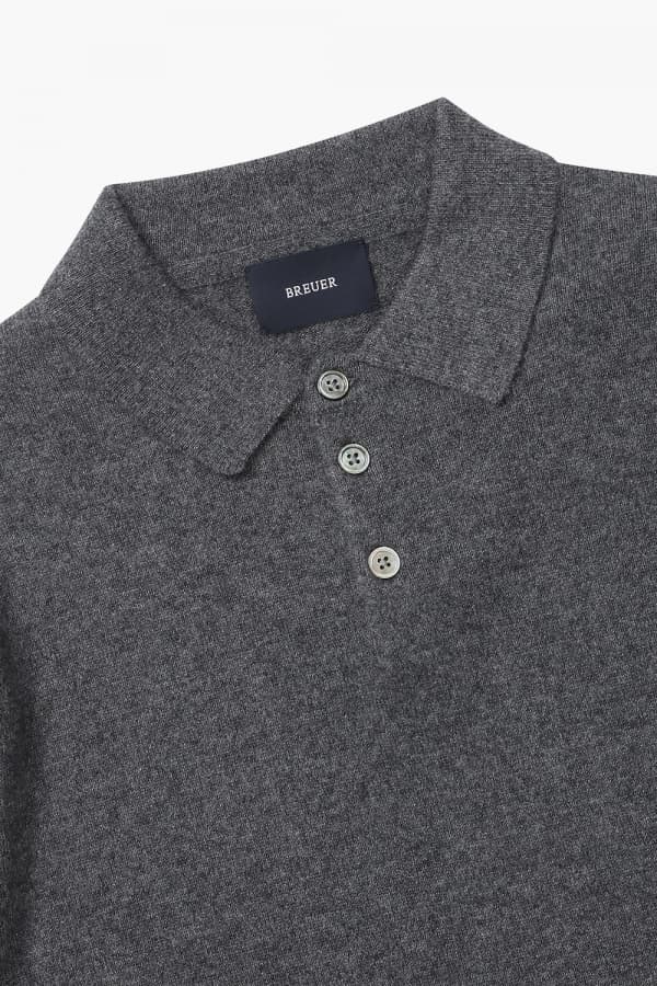 캐시미어 폴로 스웨터 RE3FMBAKN802R98