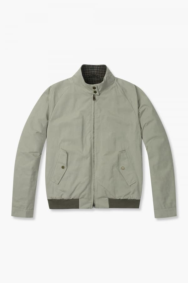 왁스코튼 블루종 RE3FMBAOT821R12