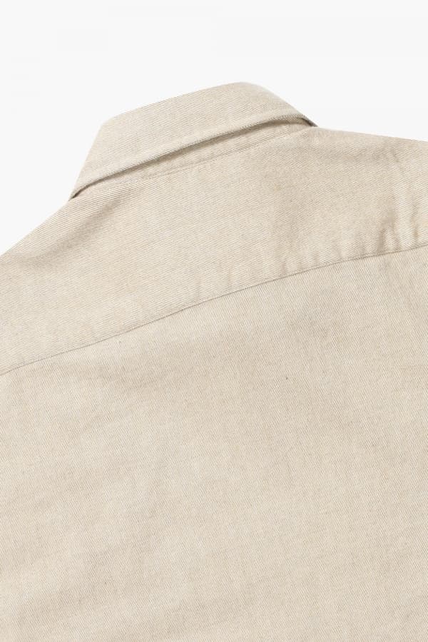 코튼 솔리드 플란넬 셔츠 RE3FMBASH301R82