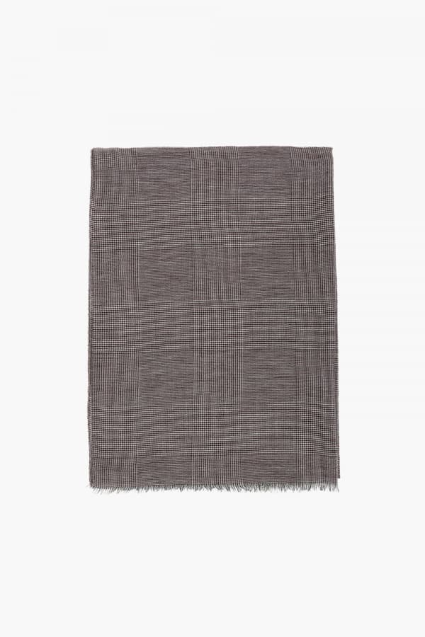 울 체크 머플러 RE3FMBBSC105R43