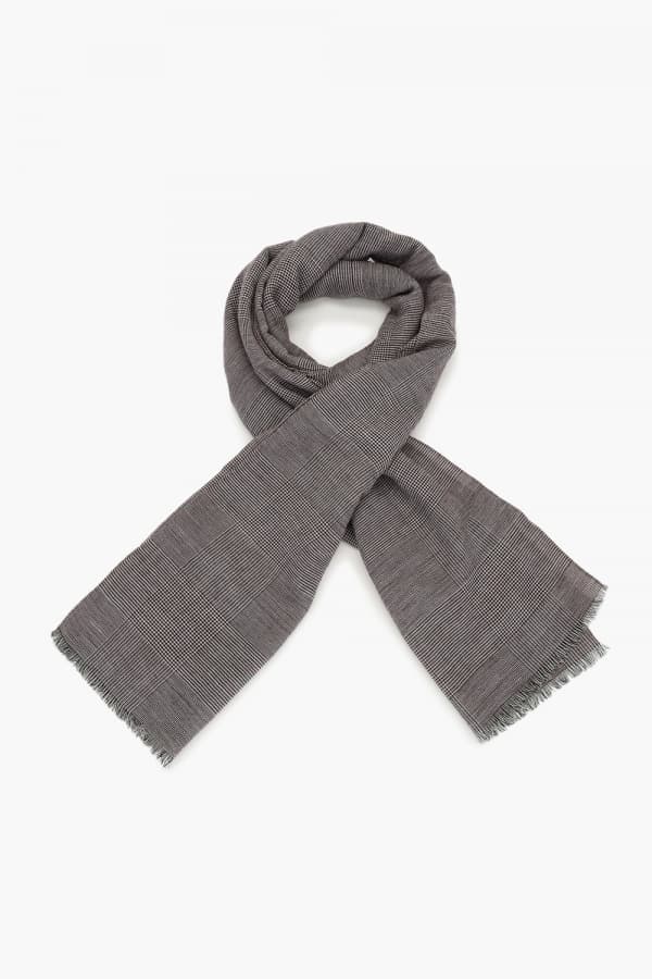 울 체크 머플러 RE3FMBBSC105R43