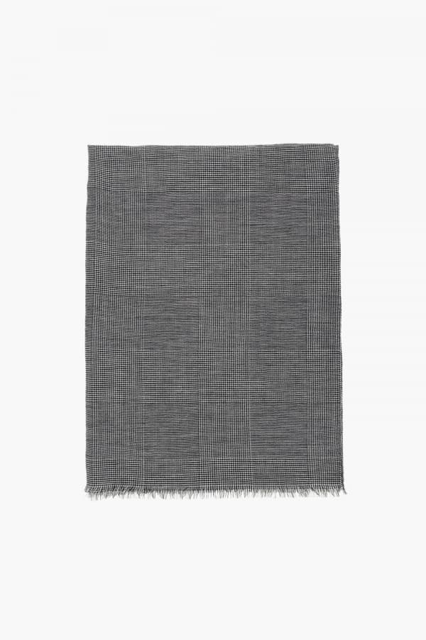 울 체크 머플러 RE3FMBBSC105R98