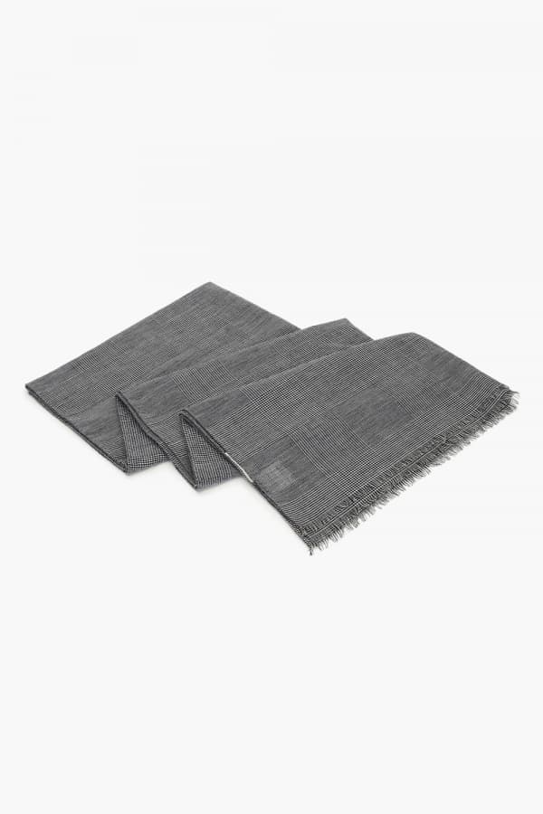 울 체크 머플러 RE3FMBBSC105R98