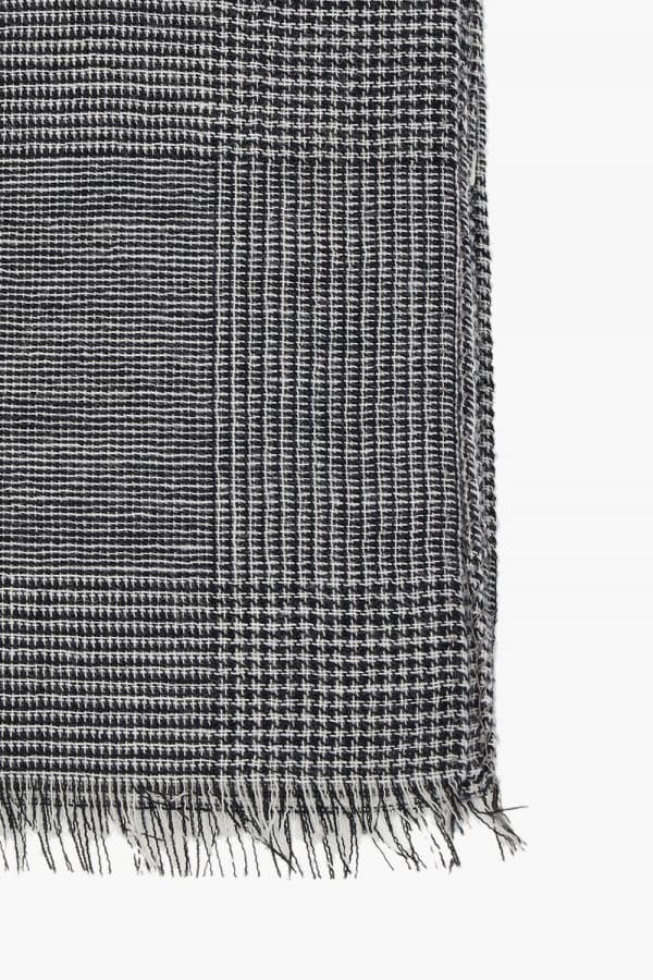 울 체크 머플러 RE3FMBBSC105R98