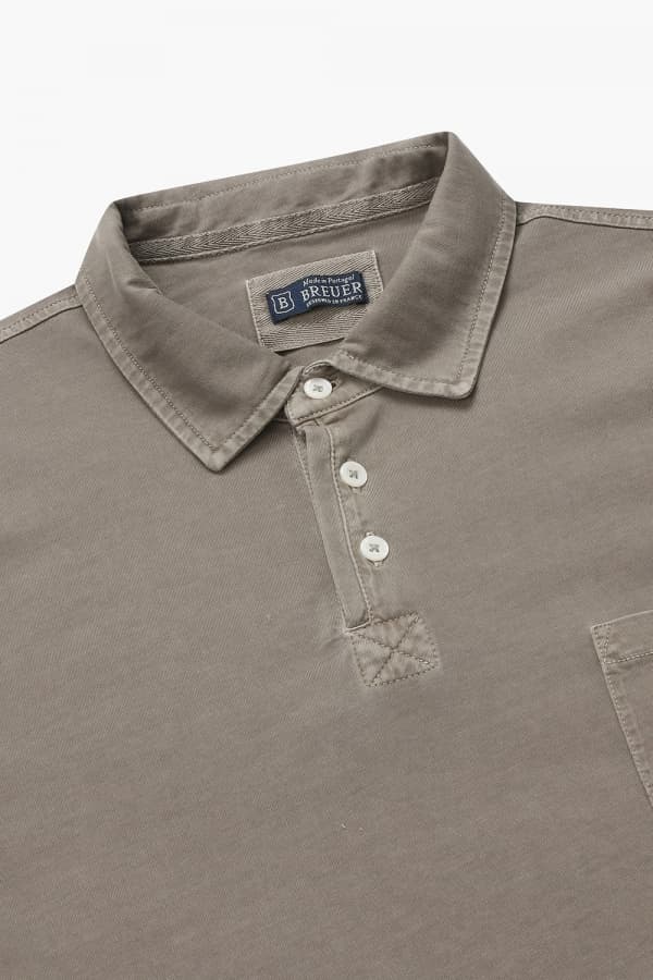 가먼트다잉 코튼 폴로 RE3FMBAPO101R83