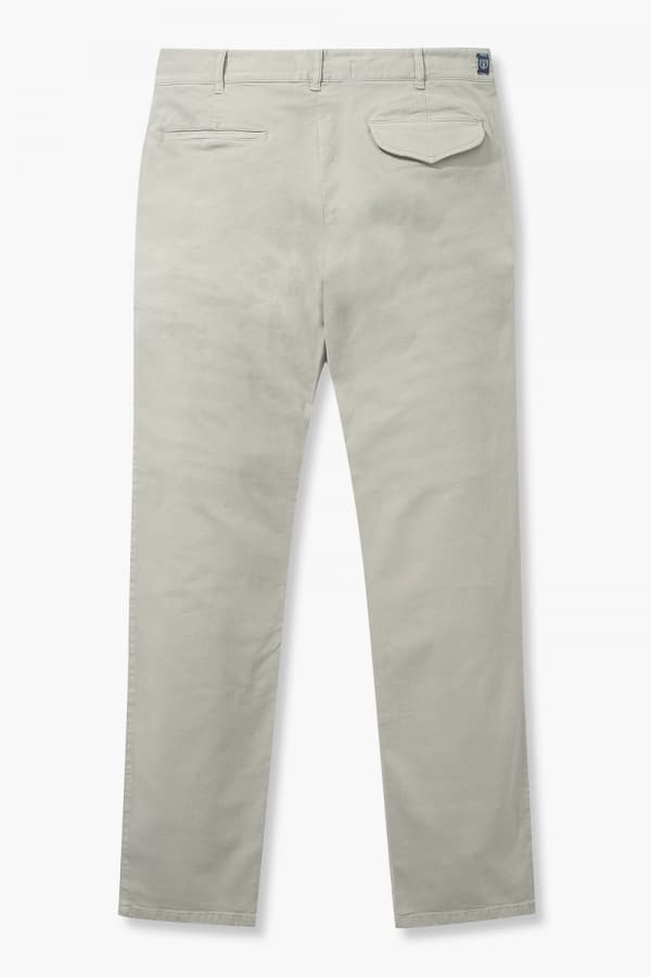 코튼울 솔리드 슬림팬츠 RE3FMBAPT301R80