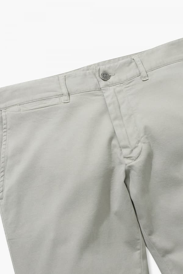 코튼울 솔리드 슬림팬츠 RE3FMBAPT301R80