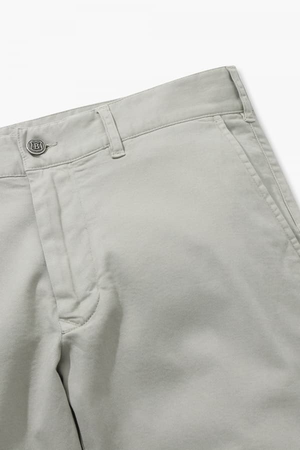 코튼울 솔리드 슬림팬츠 RE3FMBAPT301R80