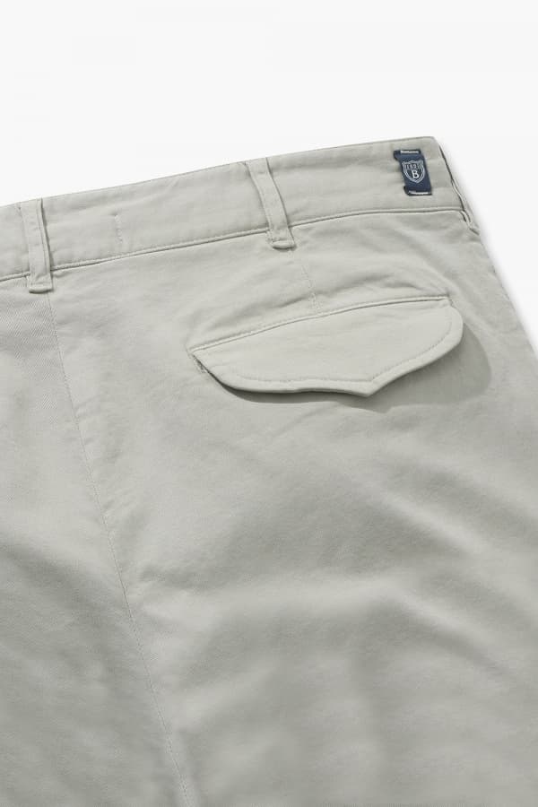 코튼울 솔리드 슬림팬츠 RE3FMBAPT301R80