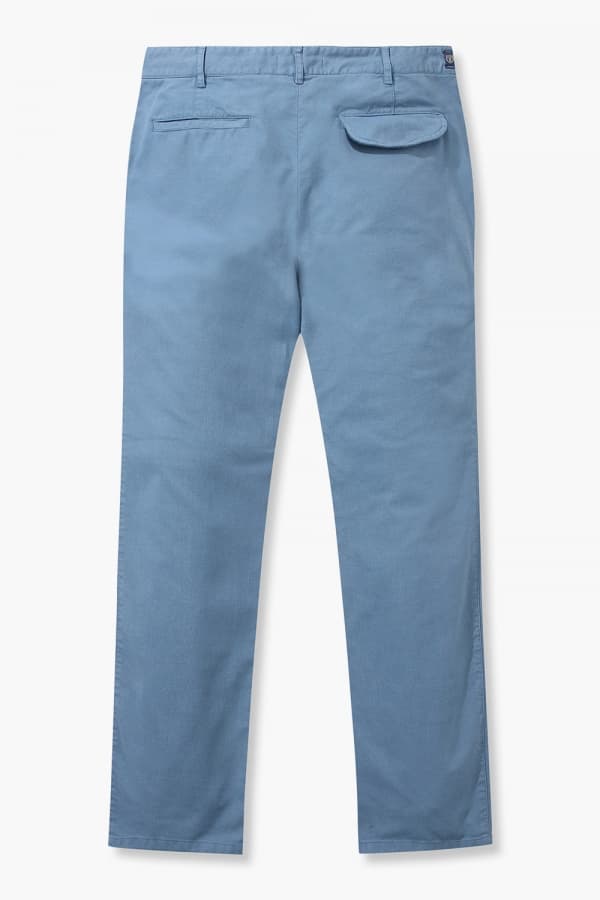 코튼믹스 마이크로패턴 슬림팬츠 RE3FMBAPT302R62