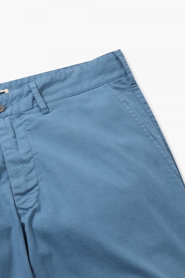 코튼믹스 마이크로패턴 슬림팬츠 RE3FMBAPT302R62