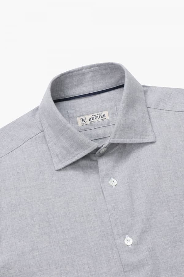 코튼 솔리드 플란넬 셔츠 RE3FMBASH302R92