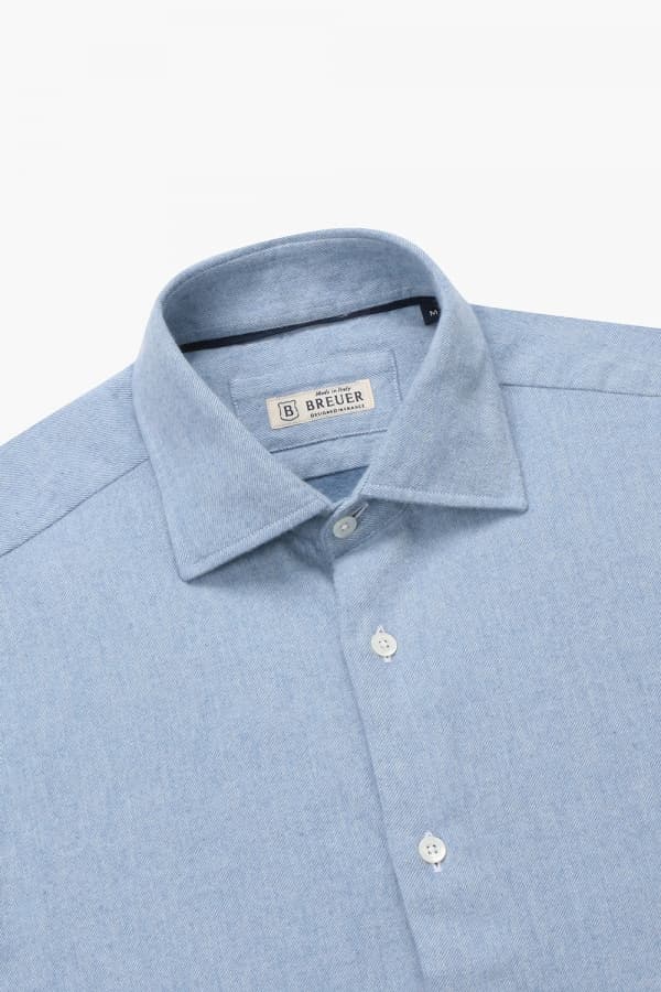 코튼 솔리드 플란넬 셔츠 RE3FMBASH305R62