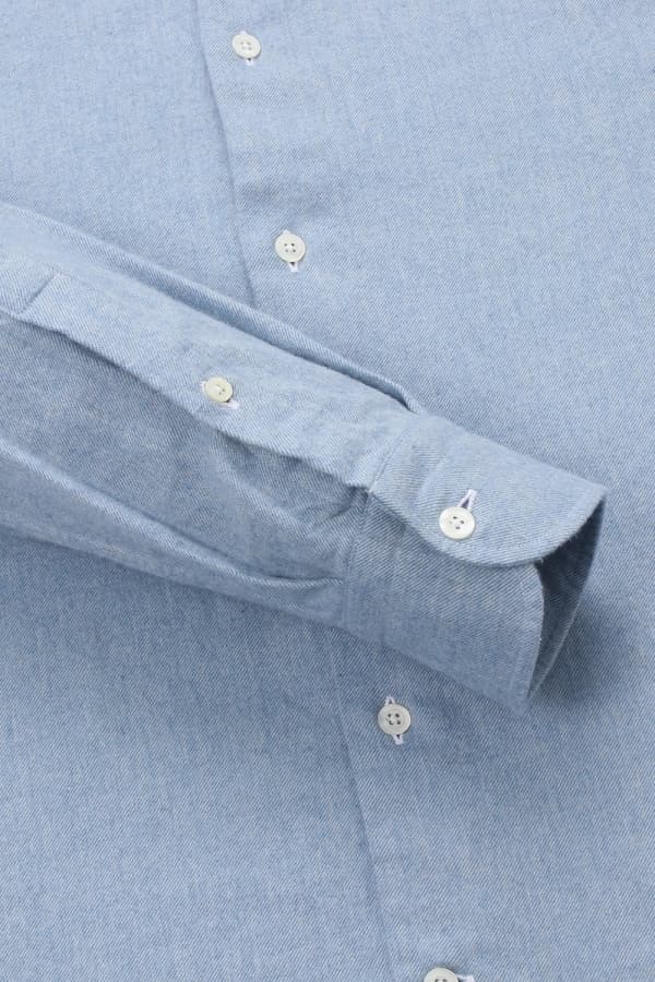 코튼 솔리드 플란넬 셔츠 RE3FMBASH305R62