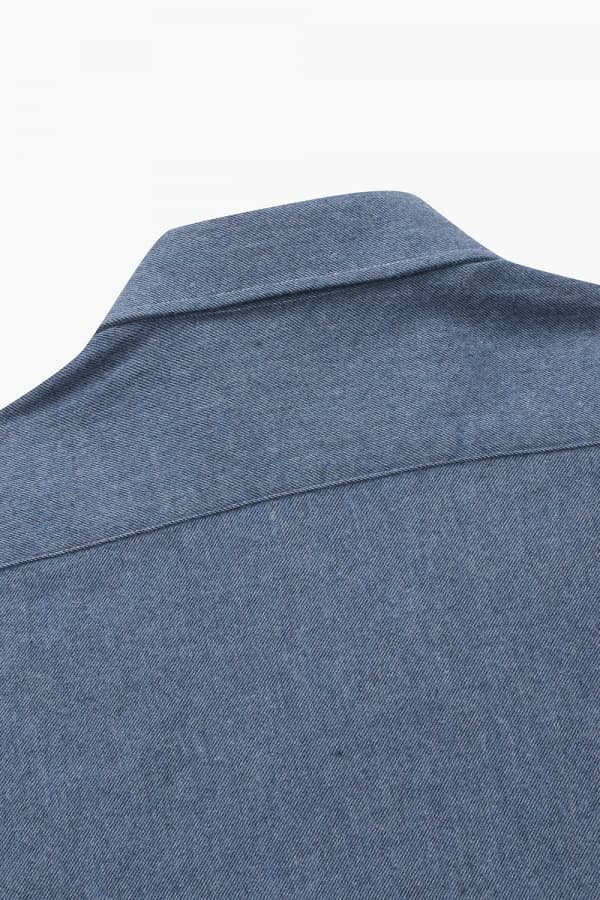 코튼 솔리드 플란넬 셔츠 RE3FMBASH305R65