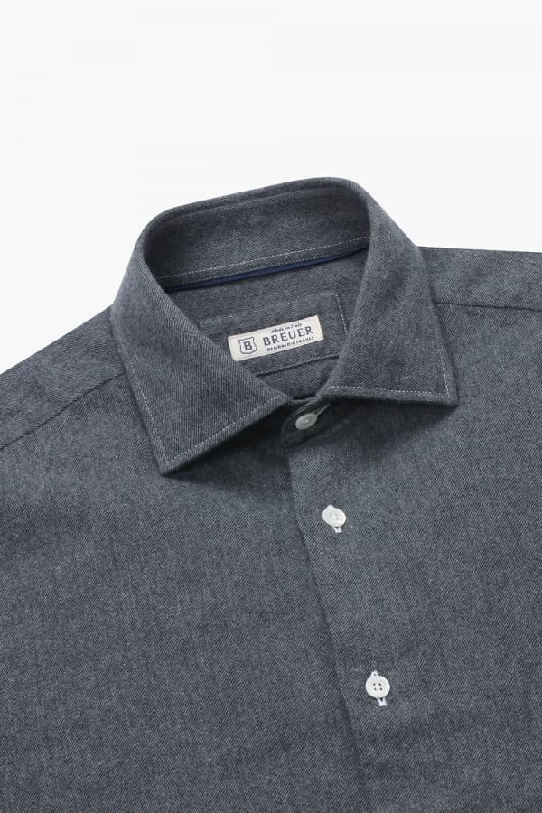 코튼 솔리드 플란넬 셔츠 RE3FMBASH305R98