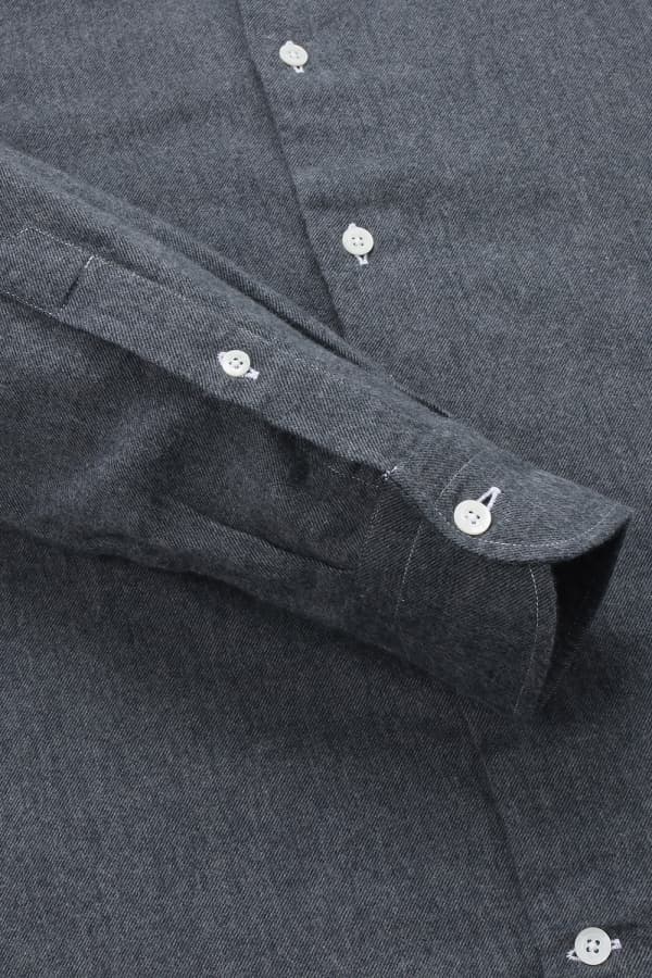 코튼 솔리드 플란넬 셔츠 RE3FMBASH305R98