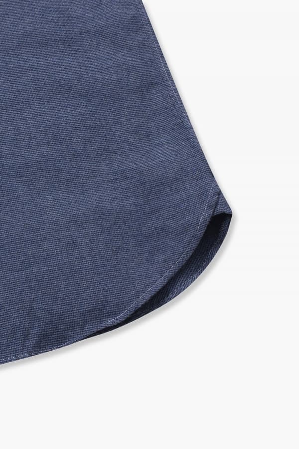 코튼 마이크로패턴 플란넬 셔츠 RE3FMBASH306R65