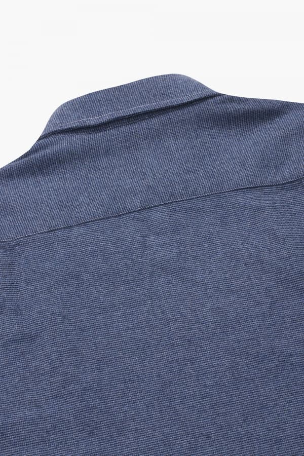 코튼 마이크로패턴 플란넬 셔츠 RE3FMBASH306R65