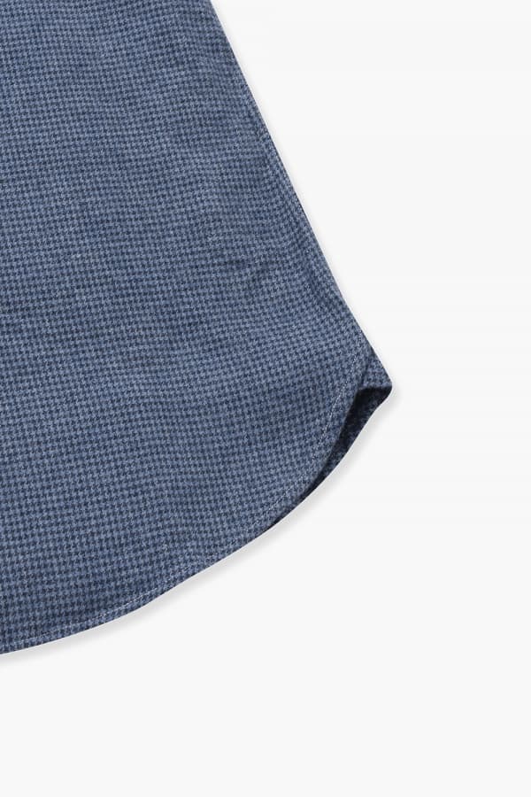 코튼 하운드투스 플란넬 셔츠 RE3FMBASH307R65