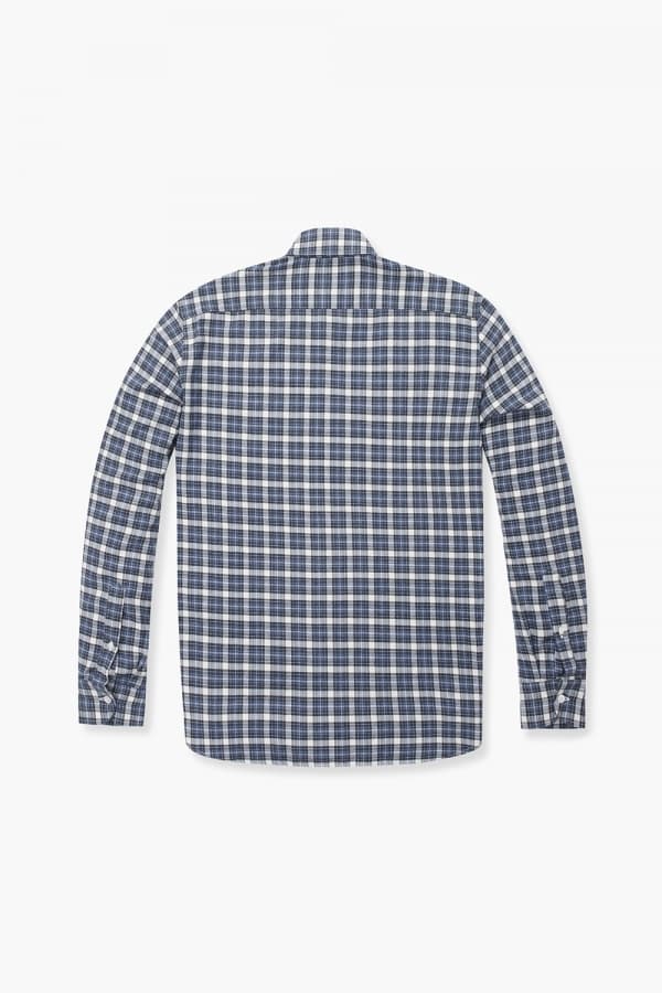 코튼 타탄체크 플란넬 셔츠 RE3FMBASH309R64