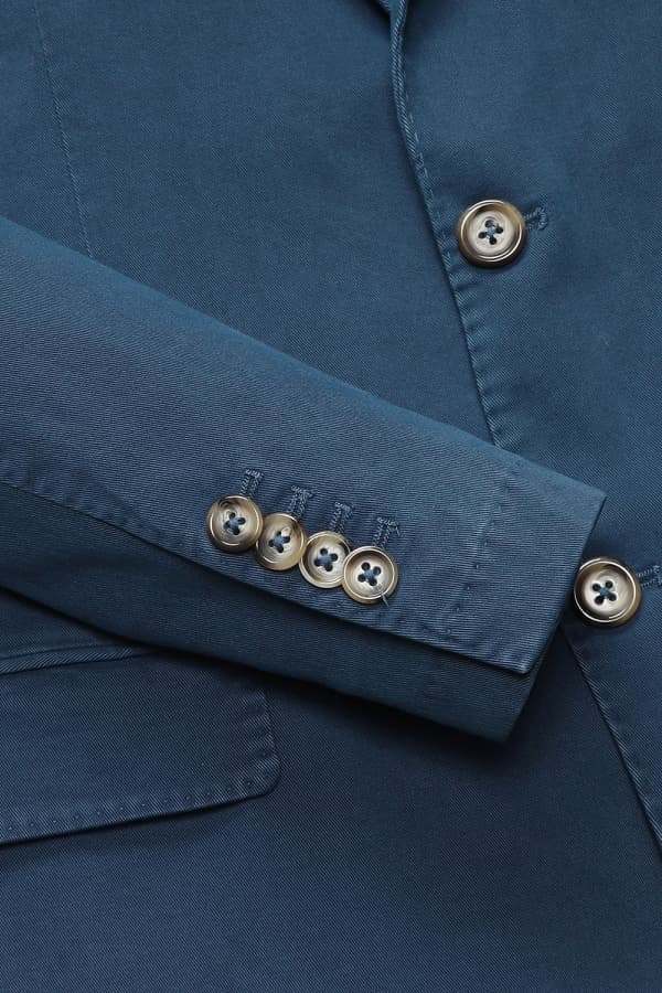 가먼트다잉 코튼 솔리드 재킷 RE3FMBAJA101R65