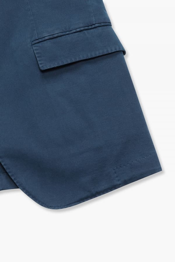 가먼트다잉 코튼 솔리드 재킷 RE3FMBAJA101R65