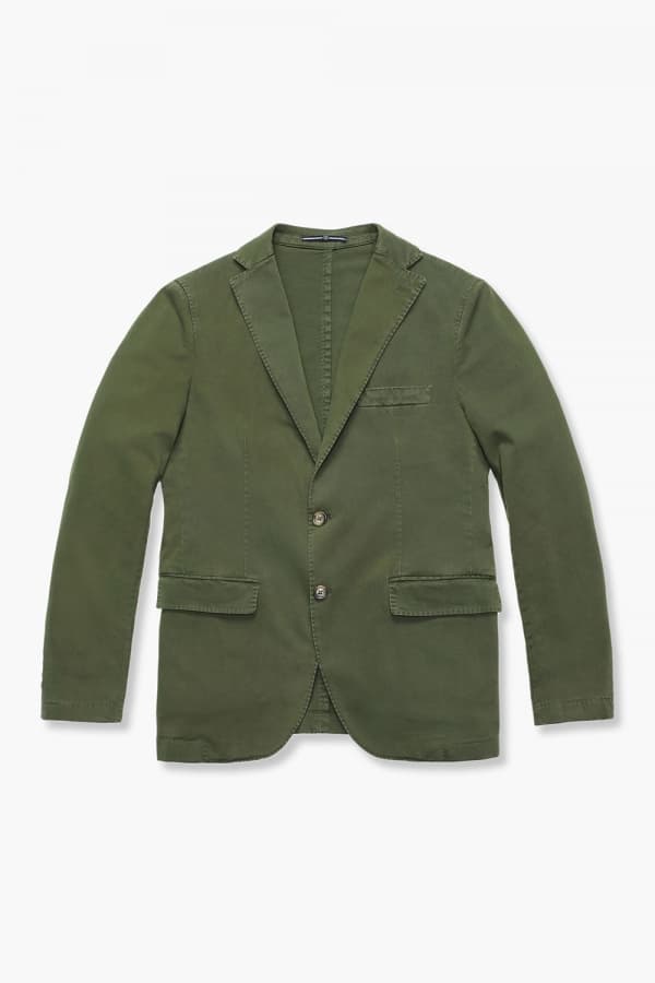 가먼트다잉 코튼 솔리드 재킷 RE3FMBAJA101R77