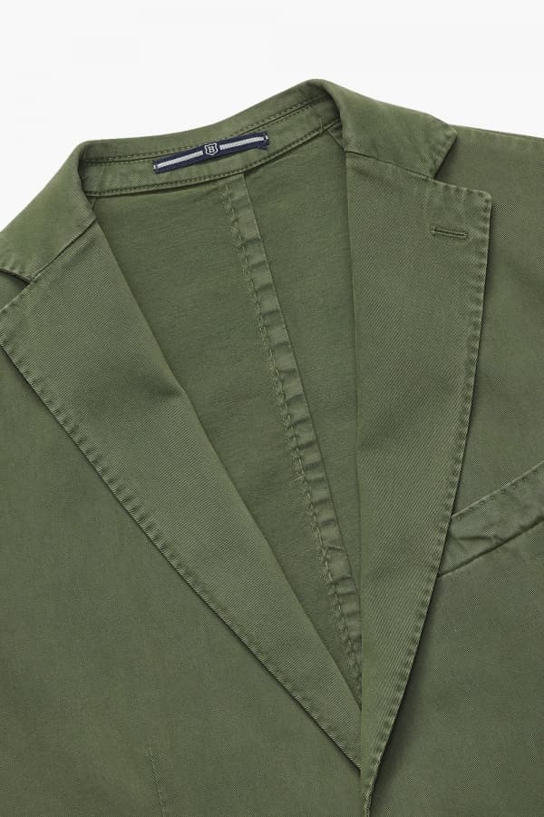 가먼트다잉 코튼 솔리드 재킷 RE3FMBAJA101R77