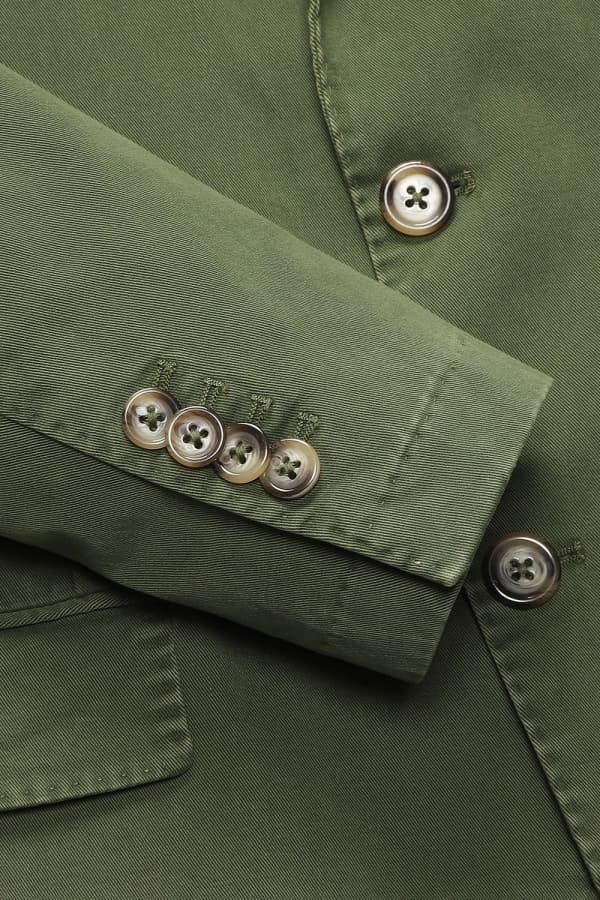 가먼트다잉 코튼 솔리드 재킷 RE3FMBAJA101R77